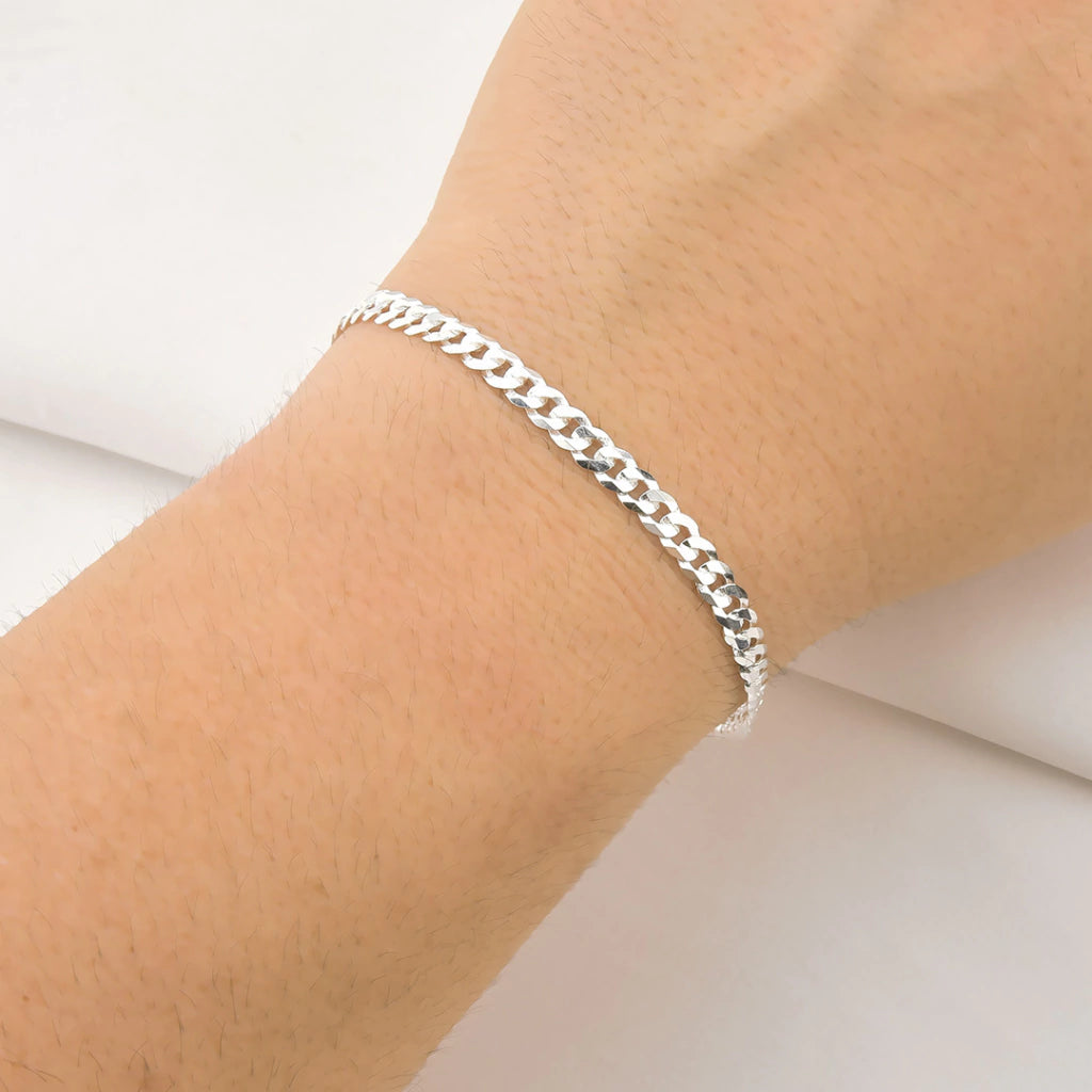 Pulseira Masculina Grumet 4,6mm Fio 120