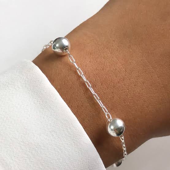 Pulseira Cartier em Prata 925