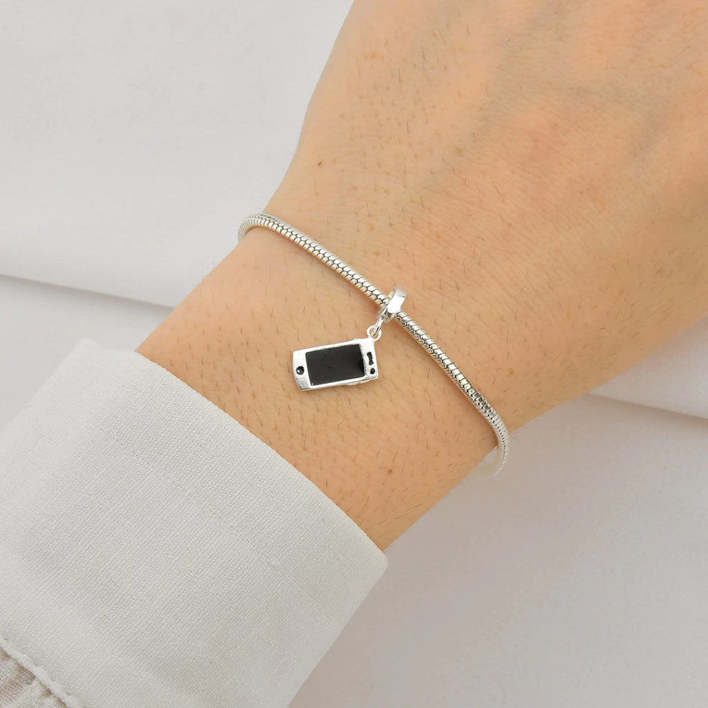 Berloque Celular - Prata 925