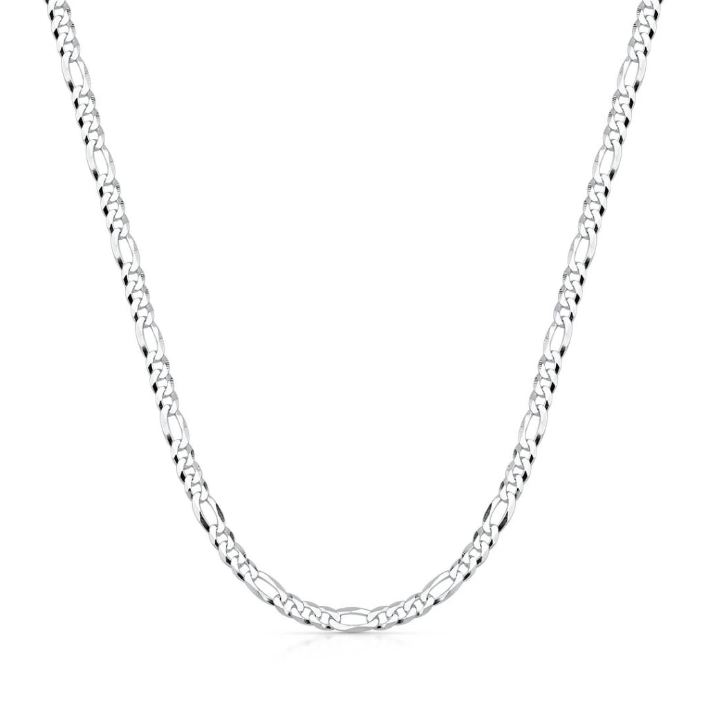 Corrente de Prata Masculina 3x1 2,9mm Fio 080 - 60 cm