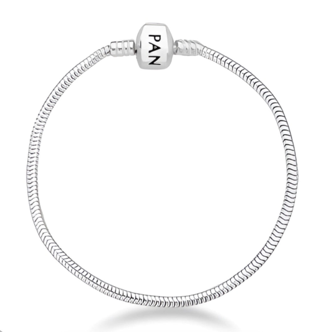 Pulseira Life Berloque Maleável em Prata 925