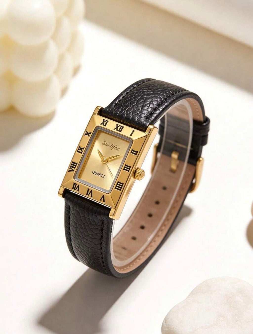 Relógio Feminino Vintage - Preto