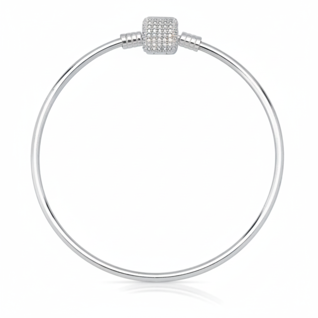 Bracelete Life Rígido Berloque