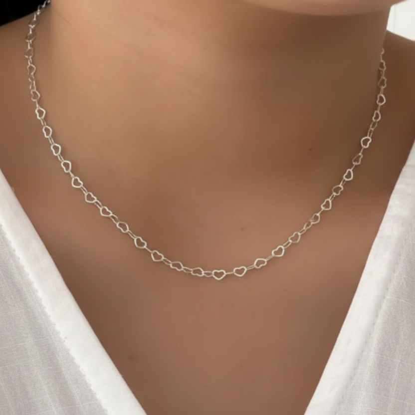 Corrente Elo Coração