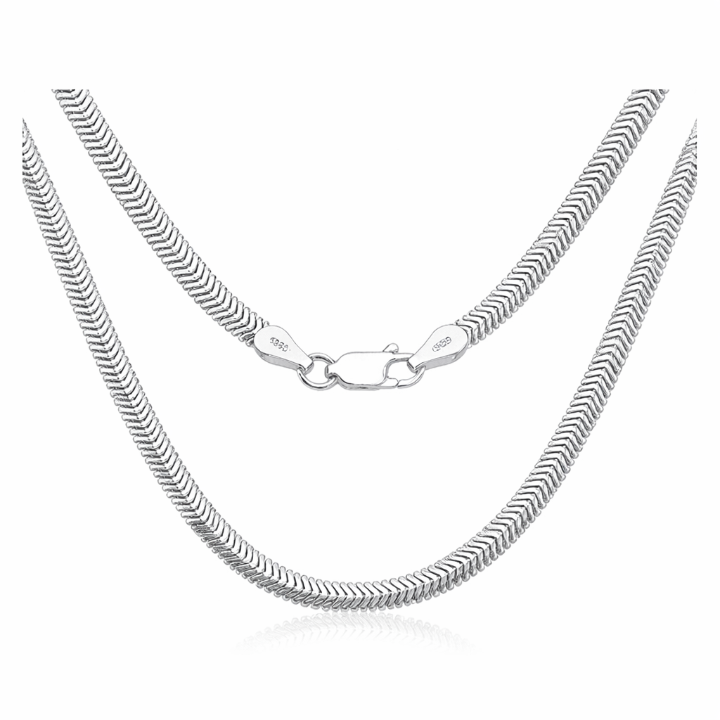 Corrente Snake em Prata 925 – 45cm 2mm
