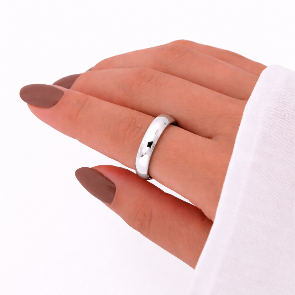 Aliança Anatômica Lisa