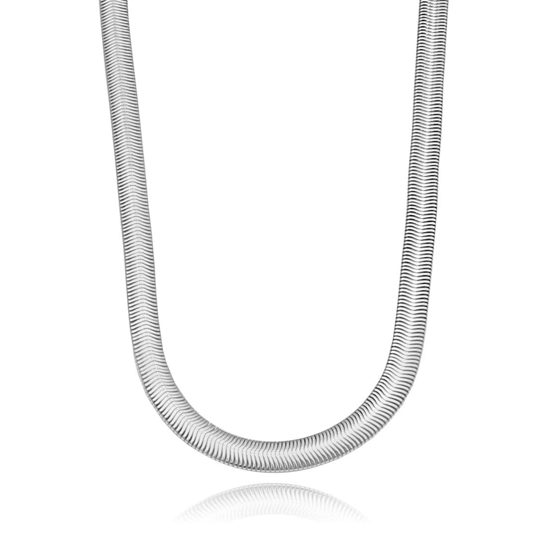 Corrente Malha (SNAKE) Prata 925