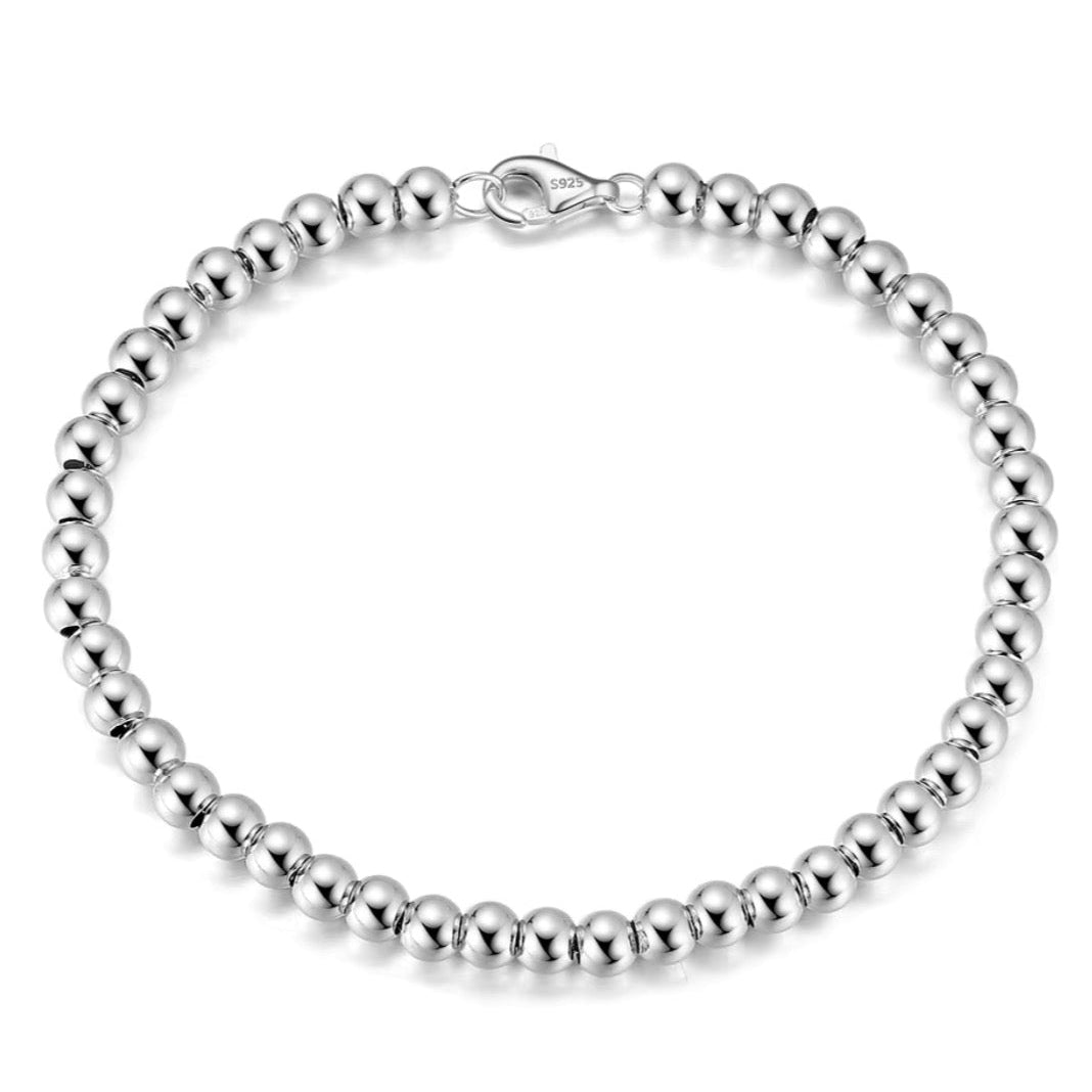 Pulseira Esfera em Prata 925