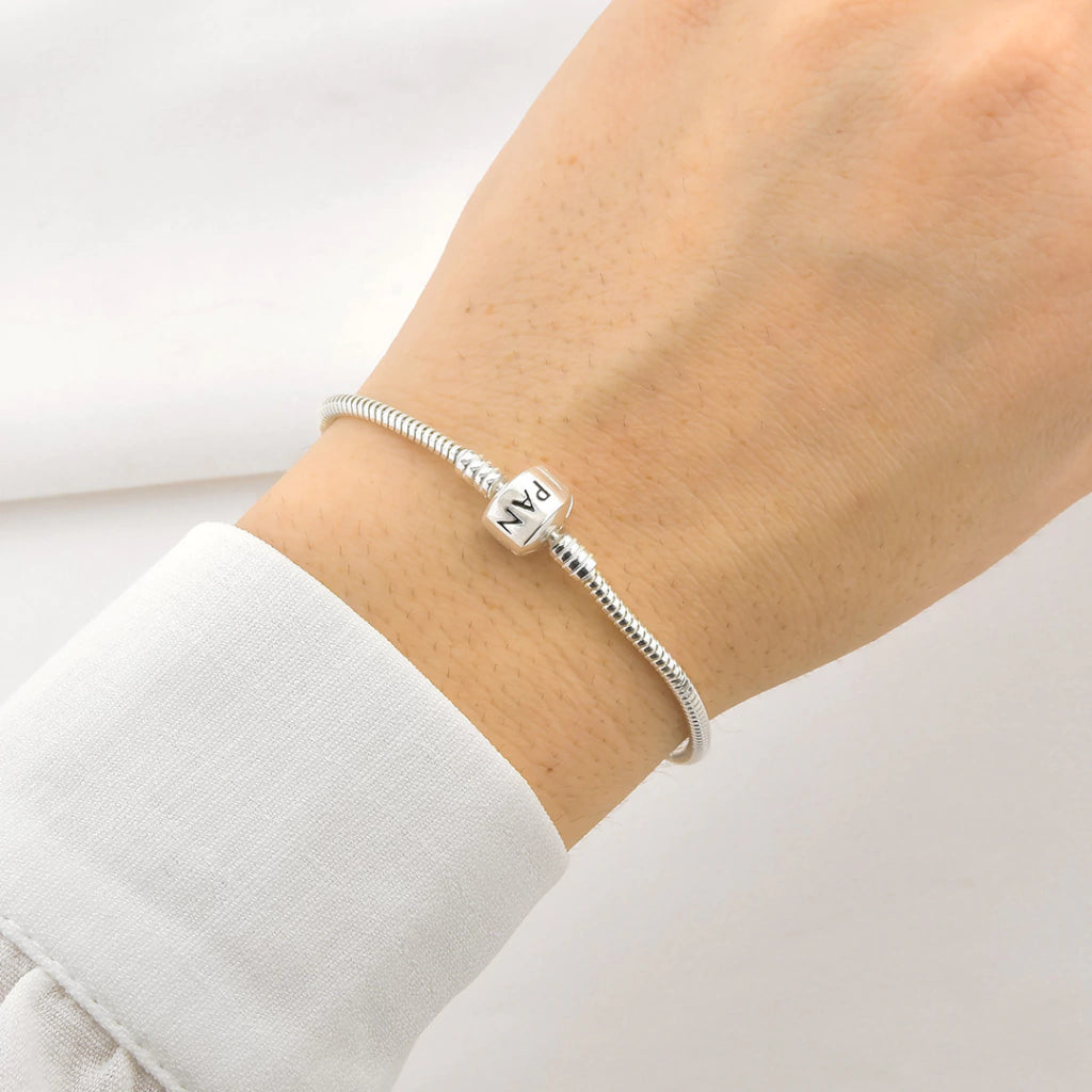 Pulseira Life Berloque Maleável em Prata 925