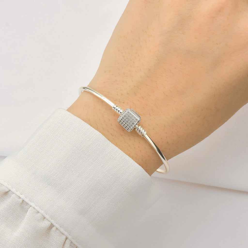 Bracelete Life Rígido Berloque