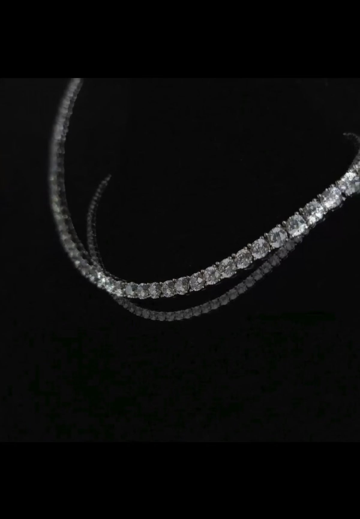 Riviera Zirconia Cúbica |Ródio Branco
